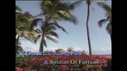 soldier of fortune - karaoke