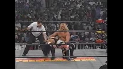 W C W Superbrawl V||| - Chris Jericho vs Juventud Guerrera ( Mask vs Cruiserweight Championship) 