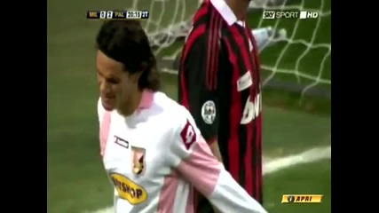 Milan - Palermo 0 - 2 