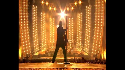 Robbie Williams - Advertising Space live