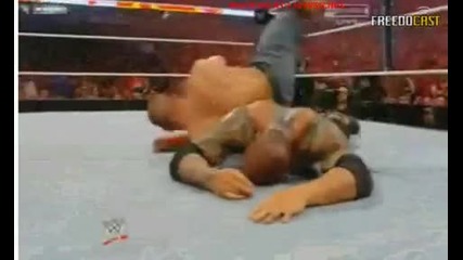 Ето как John Cena победи Batista 