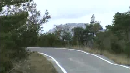 Ken Block_ Drift and crash - Rally Catalunya Wrc '10 [pure Engine Sound]