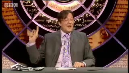 Qi What makes a sound like this - Bbc comedy with Stephen Fry 