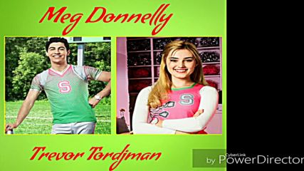 Meg Donnelly Trevor Tordjman-stand from Z. O.m.b.e.s Disney /audio only