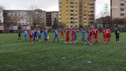 Гостите от Дупница с преднина от два гола срещу Левски на почивката