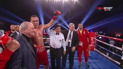 След гонга: Еуфория за Кубрат и поздрав от легенда