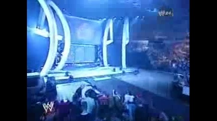 Wwe - The Rock Vs. Goldberg - Backlash 2003 - 27 4 03 - Part 1/3