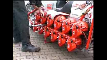 Chainsaw Bike