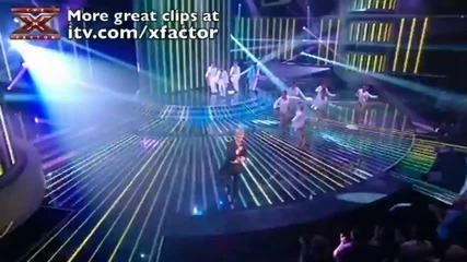 The X Factor 2009 - Lloyd Daniels Im Still Standing 