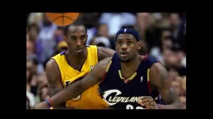Lebron & Kobe Pictures