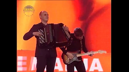 Nemanja Nikolic - Ko ceka taj doceka (2012) Grand Diet Plus Festival (live)