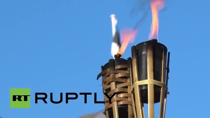 Estonia: Anti-refugee protesters condemn EU quotas at Tallinn rally