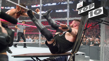 Wildest moments inside Hell in a Cell - WWE Top 10, October 2nd, 2017