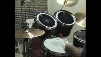 Pour Some Sugar On Me (cover De Baterг?a Drum Cover)