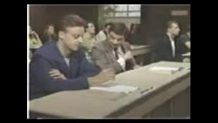 Mr Bean Take An Exam