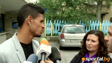 23-годишният Бру: Феновете на Левски ми харесаха най-много