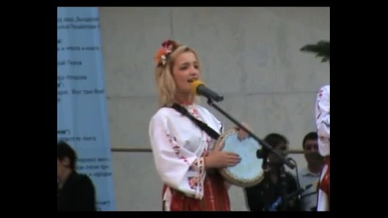 Група за народни песни при Пбч Ел.и К.д.аврамови - гр.свищов 