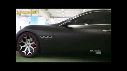 Maserati Granturismo от Дубай