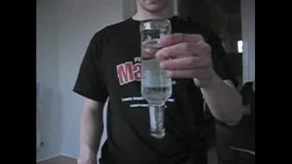 Трик с вода 