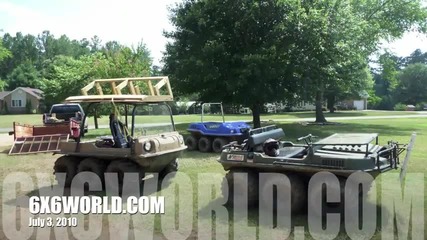 6x6 Atv амфибия