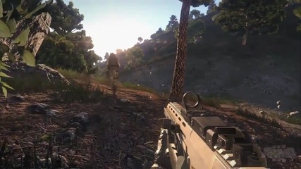 Arma 3 - Alpha Sneak Preview Trailer