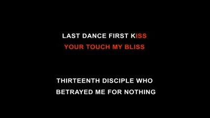 Nightwish - Wish I Had An Angel (karaoke)