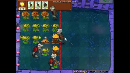 Just gameplay Plants vs Zombies