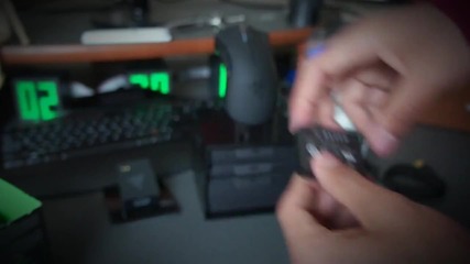 Razer Mamba 2012 Edition Unboxing