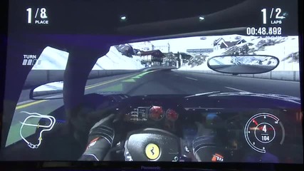 E3 2011: Forza Motosport 4 - Auto Vista Mode Walkthrough