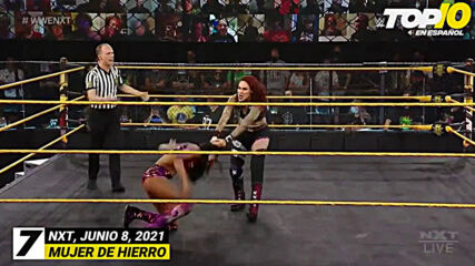 Top 10 Mejores Momentos de NXT: WWE Top 10, Jun 8, 2021