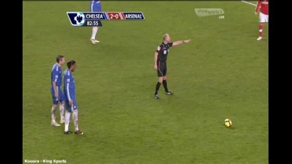 Didier Drogba Vs Arsenal 2010 New *hq* 