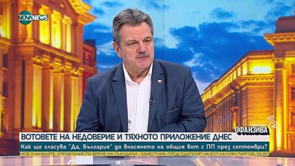 Александър Симидчиев: Независимо дали някой е виновен или не – проблемът е в процедурите