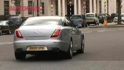Jaguar Xj on the road - Autocar.co.uk 