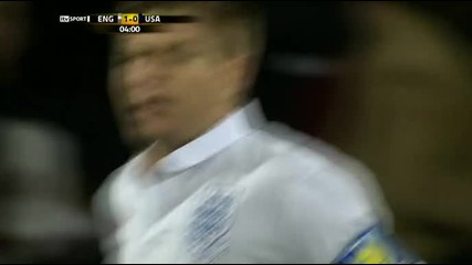 Англия 1 - 1 Сащ Стивън Джерард Гол World Cup 2010™ South Africa Високо Качество