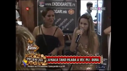 Rada Manojlovic - Ostaricu s tobom - (LIVE) - Farma 5 - zurka - (TV Pink 25.10.2013.)