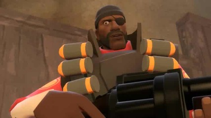 Team Fortress Meet The Demoman