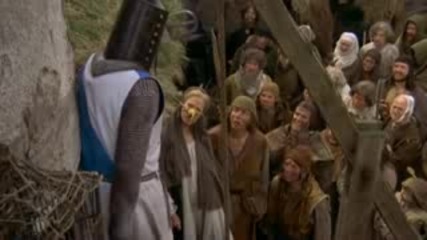 Monty Python - Тя е Вещица