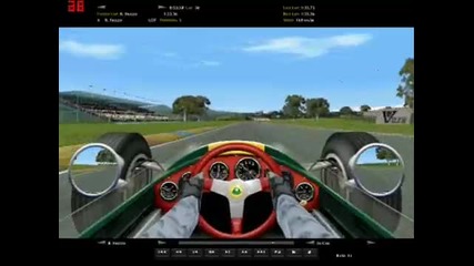 Grand Prix Legends - One lap at Adelaide 1967 