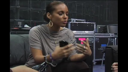 Alicia Keys - Making the Freedom Tour