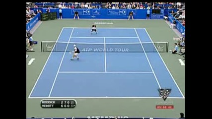 Atp Memphis 2009 Хюит vs Родик