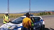 Полицията в Сливен с нов подход за хващане на нарушители на пътя