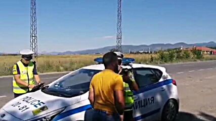 Полицията в Сливен с нов подход за хващане на нарушители на пътя