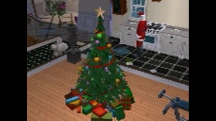 Sims 2 Happy Holiday