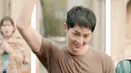 This is why you love the captain Yoo Shi Jin (descendants of The Sun - 태양의 후예 )