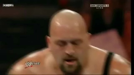 John Cena Stf On Big Show (hd)