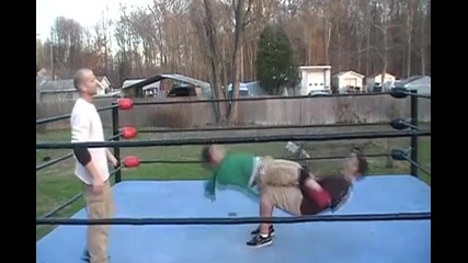 Slingshot - Catapult - How to do a Pro Wrestling Slingshot
