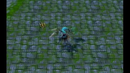 League of Legends Asylum Shaco skin
