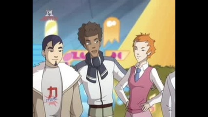Galactik Football S2e06 Netherball Rules!