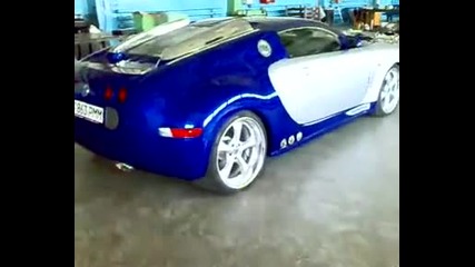 Най - бързата кола в света - Bugatti Supersport - 1300 конски сили!!! 