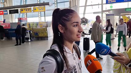 Ева Брезалиева: Вълнувах се, радвам се, че успях да овладея енергията си